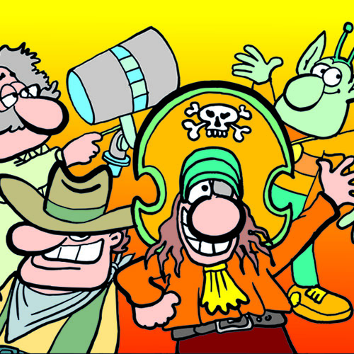 Animation pour service de garde par Animagerie