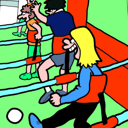 Animation pour école secondaire par Animagerie