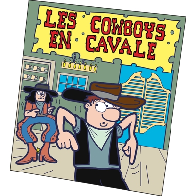 Les Cowboys en caval