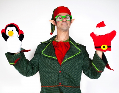 Un lutin coquin!