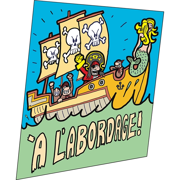 À l&#039;abordage