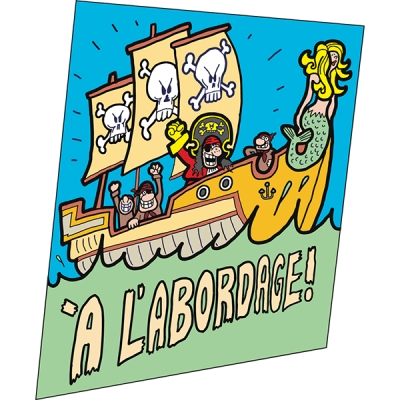 À l'abordage